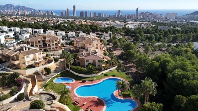 Apartamento de 2 habitaciones en Golf Bahía, Finestrat en venta con piscina - 260.000 € (Ref: 9470695)