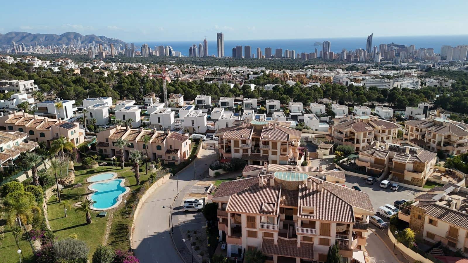 Apartamento de 2 habitaciones en Finestrat en venta con piscina - 260.000 € (Ref: 9470695)