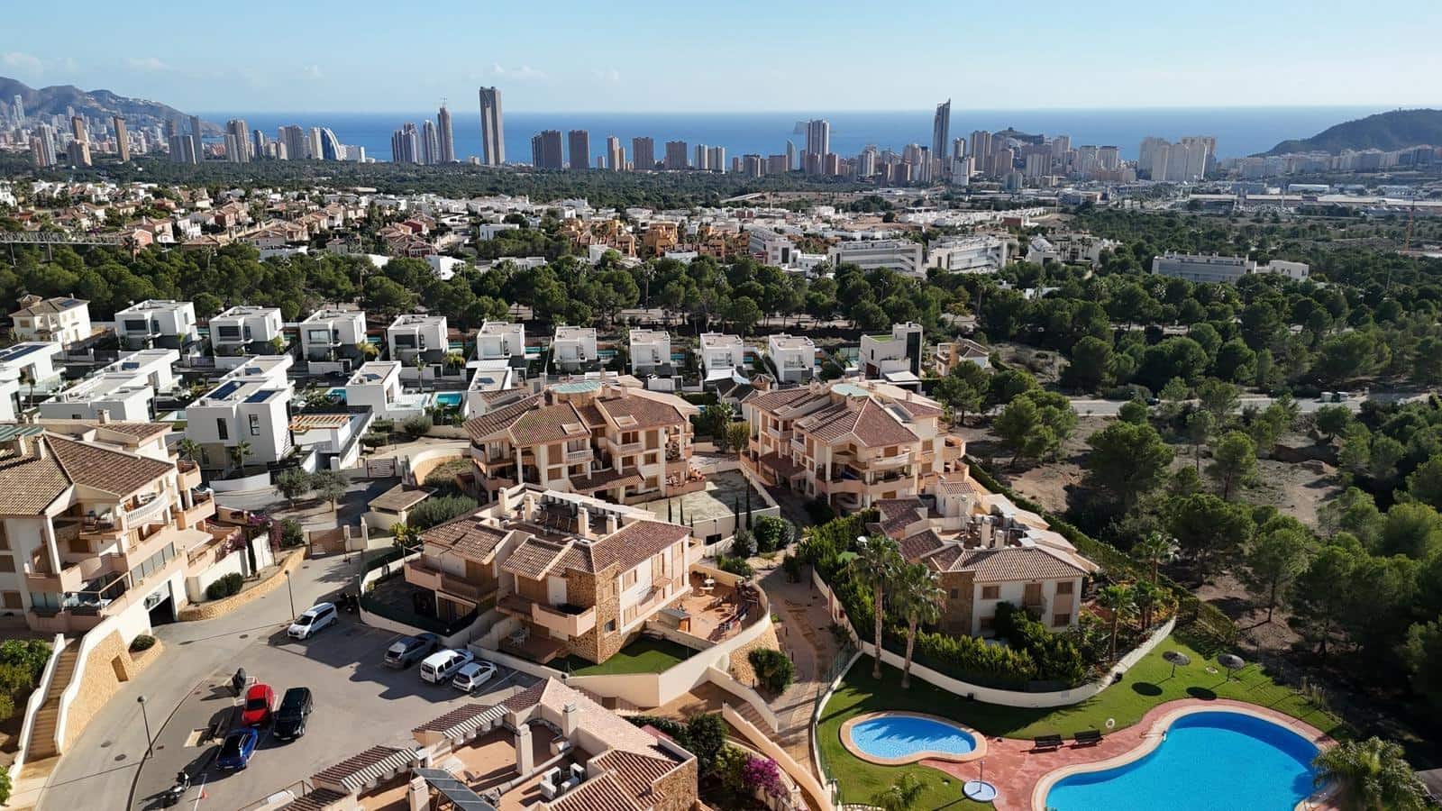 Apartamento de 2 habitaciones en Finestrat en venta con piscina - 260.000 € (Ref: 9470695)