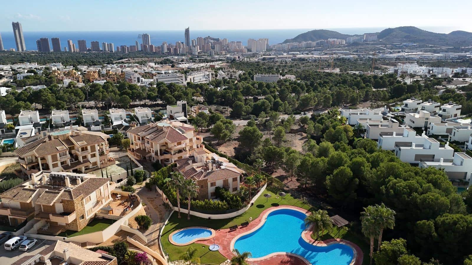 Apartamento de 2 habitaciones en Finestrat en venta con piscina - 260.000 € (Ref: 9470695)