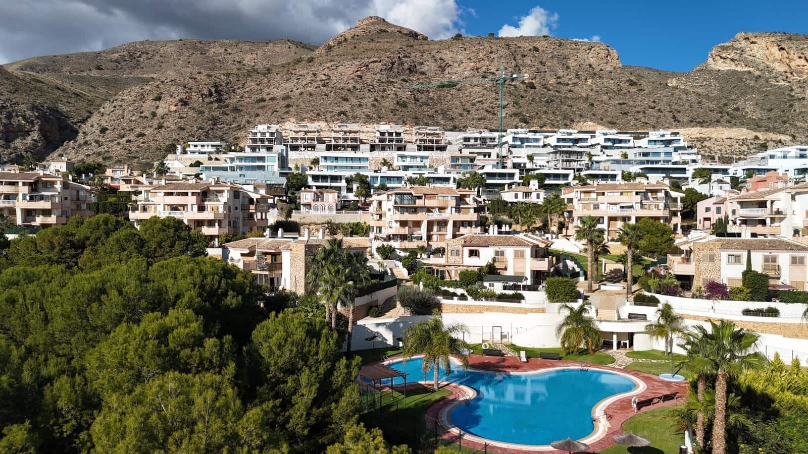 Apartamento de 2 habitaciones en Finestrat en venta con piscina - 260.000 € (Ref: 9470695)