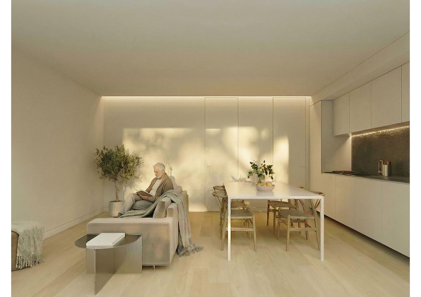 2 chambre Villa/Maison à vendre à Alfaz del Pi / L'Alfas del Pi avec piscine garage - 215 250 € (Ref: 9472976)