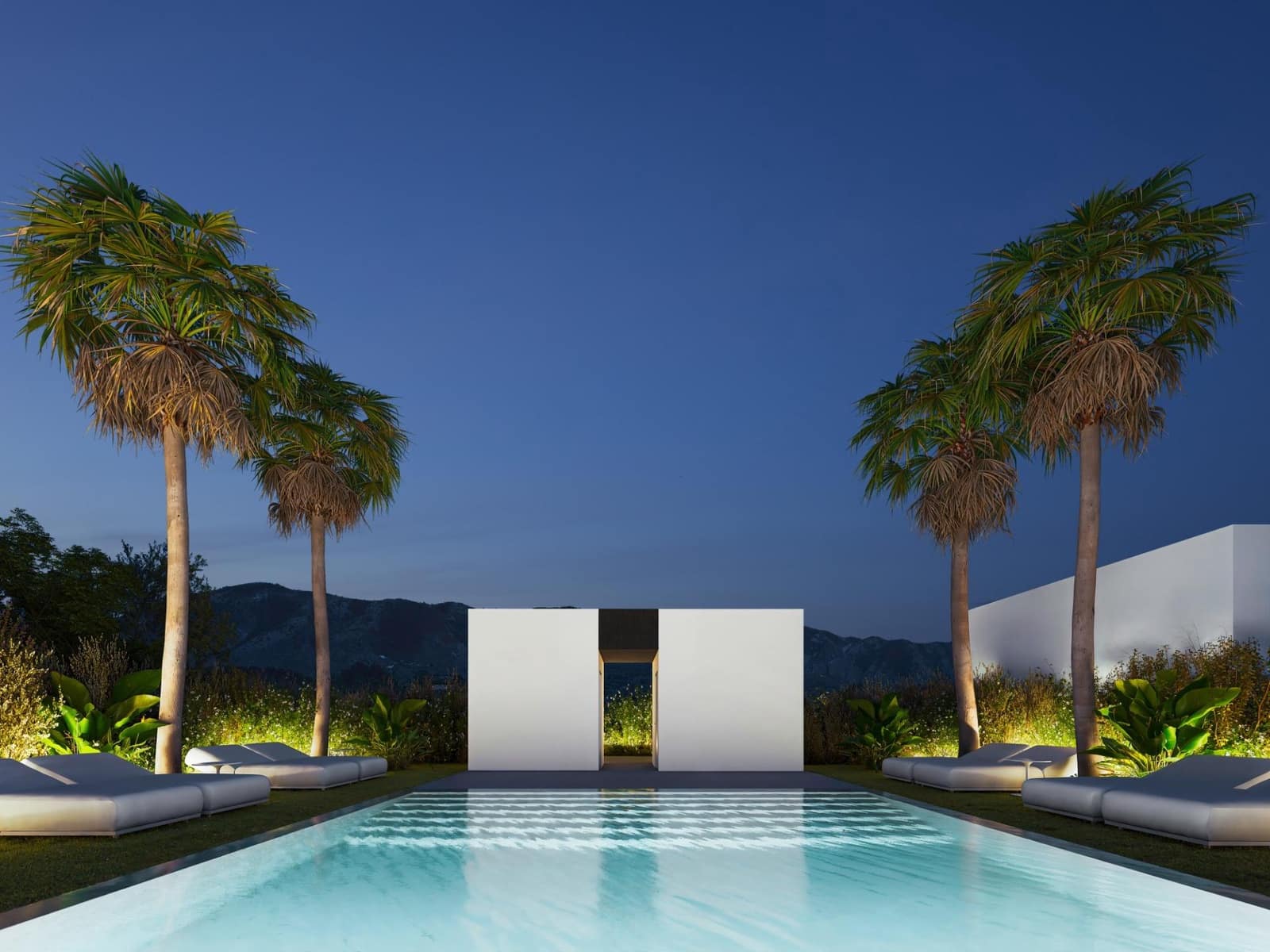 2 chambre Villa/Maison à vendre à Alfaz del Pi / L'Alfas del Pi avec piscine garage - 215 250 € (Ref: 9472976)