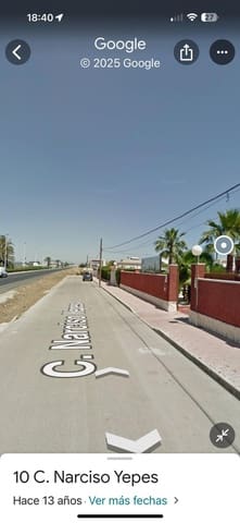 Area Edificabile in vendita in El Chaparral - La Siesta - La Torreta, Torrevieja - 240.000 € (Rif: 9474195)