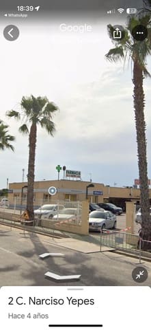 Area Edificabile in vendita in El Chaparral - La Siesta - La Torreta, Torrevieja - 240.000 € (Rif: 9474195)