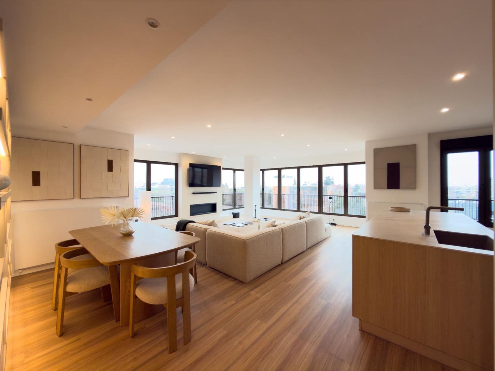 3 sovrum Lägenhet till salu i Madrid stad med pool - 1 790 000 € (Ref: 9474915)