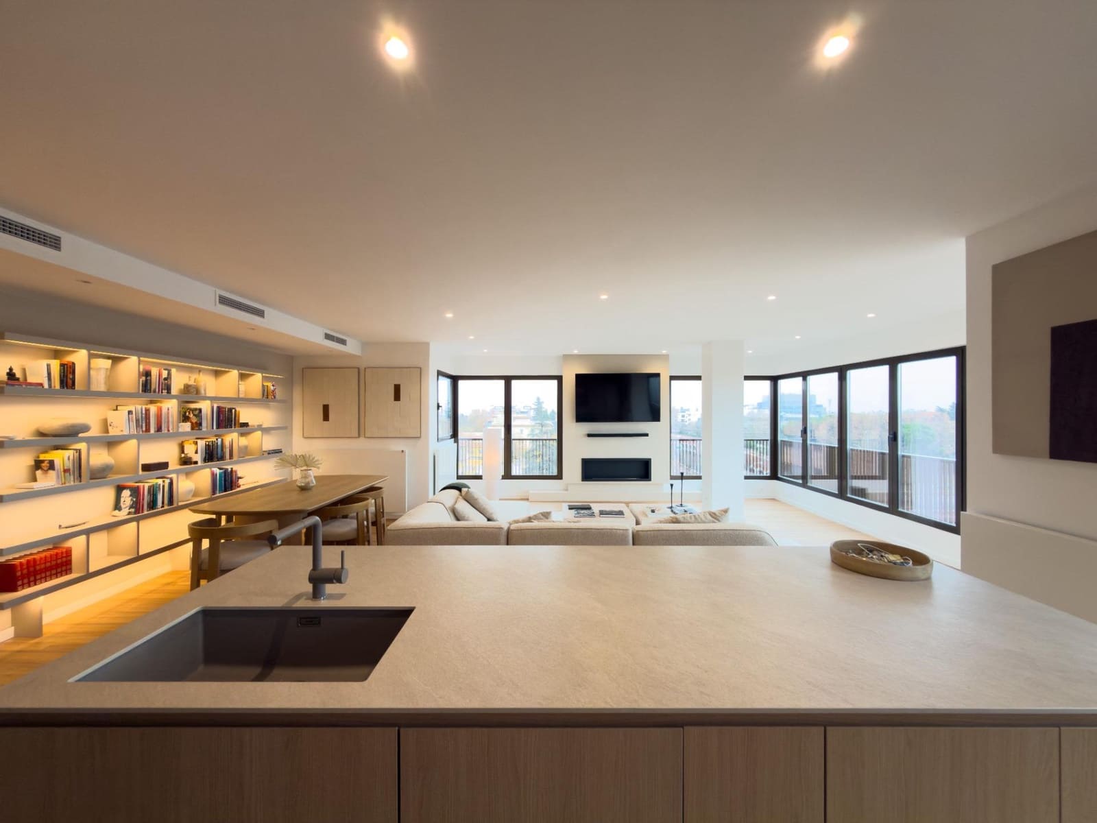 3 sovrum Lägenhet till salu i Madrid stad med pool - 1 790 000 € (Ref: 9474915)