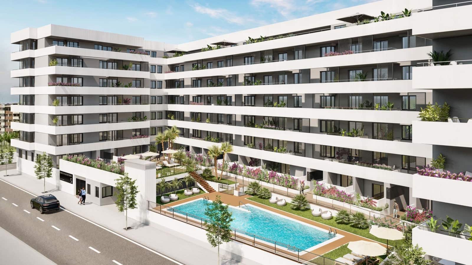 2 bedroom Apartment for sale in Aguilas with pool - € 193,500 (Ref: 9486438)