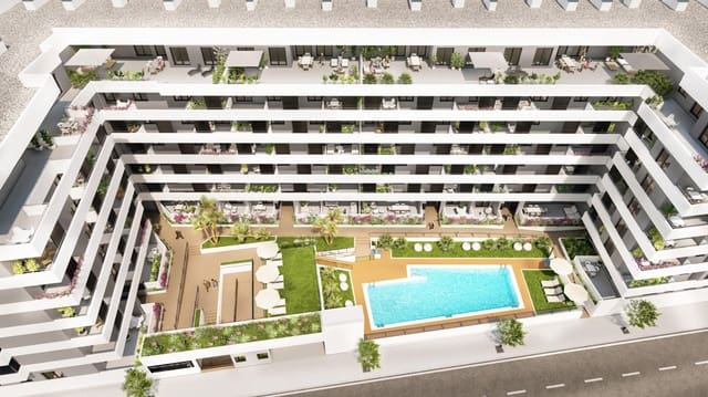 2 makuuhuone Huoneisto myytävänä paikassa Aguilas mukana uima-altaan - 193 500 € (Ref: 9486438)