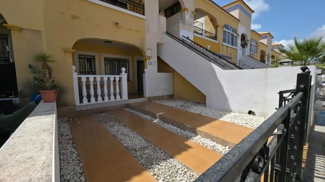2 chambre Bungalow à vendre à Los Balcones - Los Altos, Torrevieja avec garage - 134 900 € (Ref: 9491317)