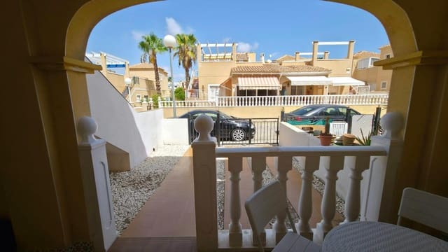2 chambre Bungalow à vendre à Los Balcones - Los Altos, Torrevieja avec garage - 134 900 € (Ref: 9491317)
