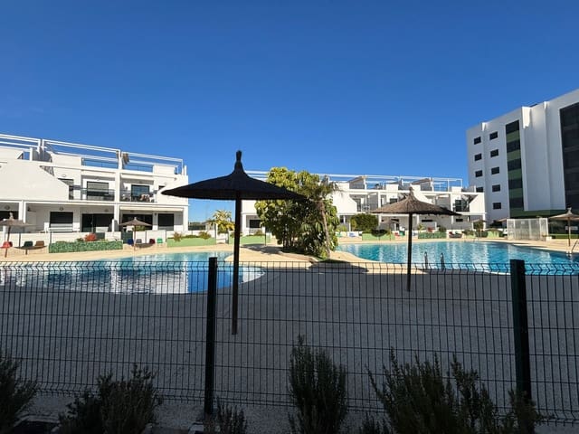 Bungalow de 2 habitaciones en Mil Palmeras, Pilar de la Horadada en venta con piscina - 260.000 € (Ref: 9502367)