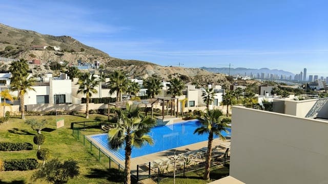 2 chambre Bungalow à vendre à Finestrat avec piscine - 330 000 € (Ref: 9504290)