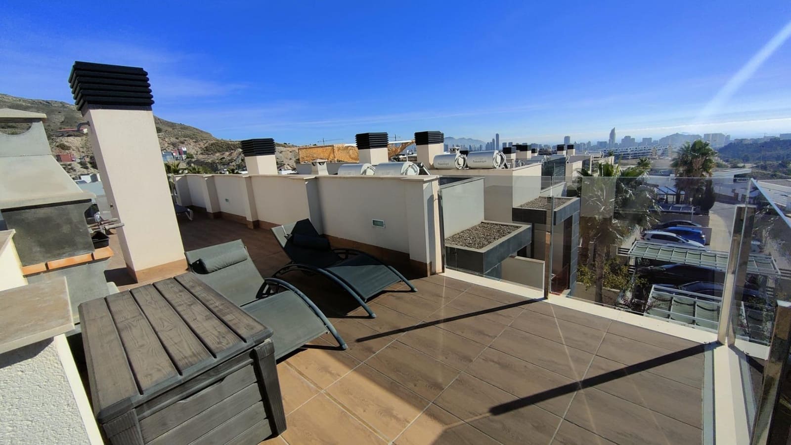 2 chambre Bungalow à vendre à Finestrat avec piscine - 330 000 € (Ref: 9504290)