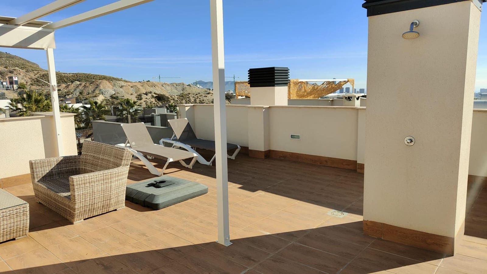 2 chambre Bungalow à vendre à Finestrat avec piscine - 330 000 € (Ref: 9504290)