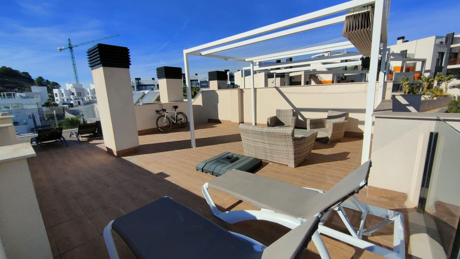 2 chambre Bungalow à vendre à Finestrat avec piscine - 330 000 € (Ref: 9504290)