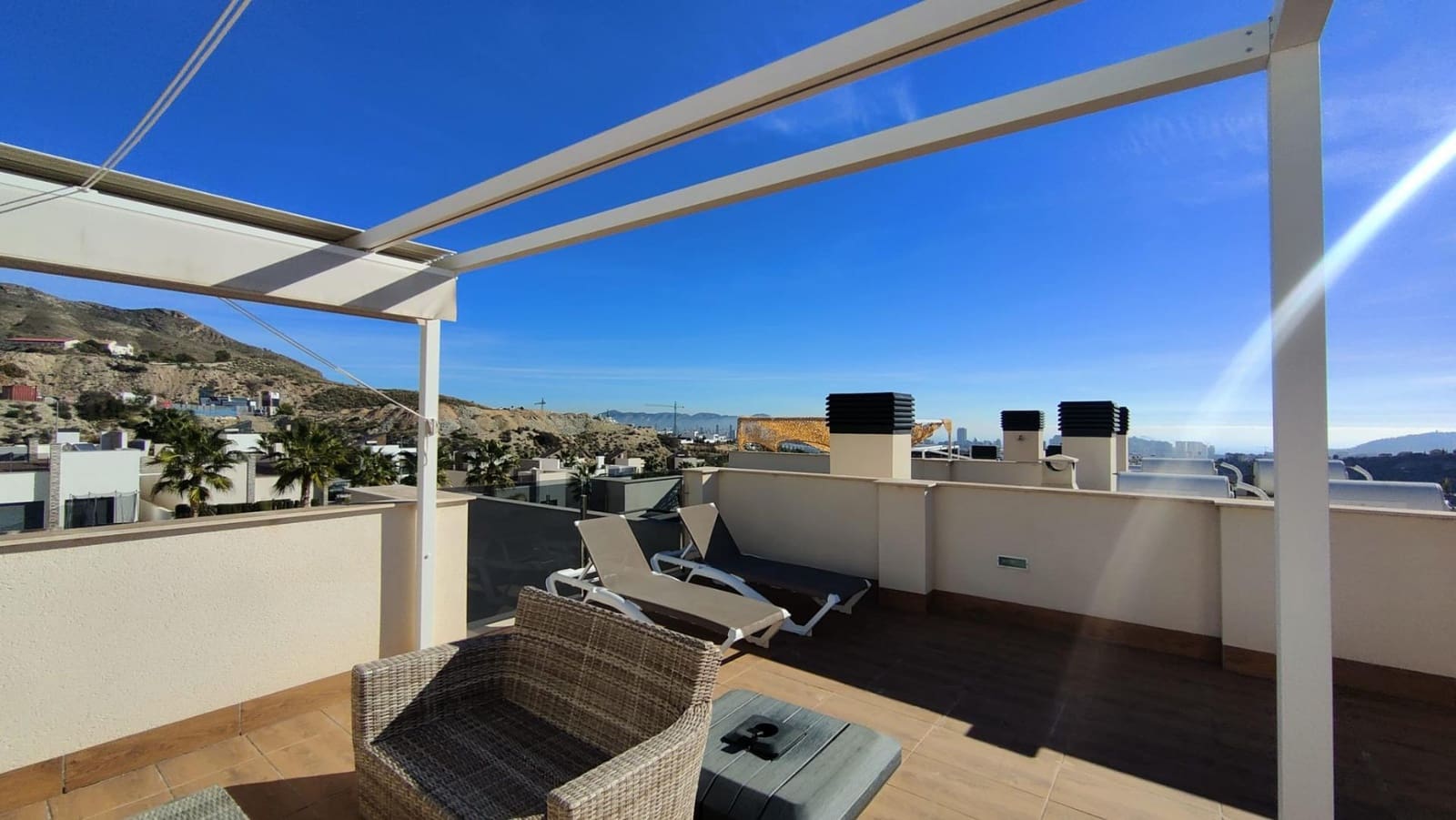 2 chambre Bungalow à vendre à Finestrat avec piscine - 330 000 € (Ref: 9504290)