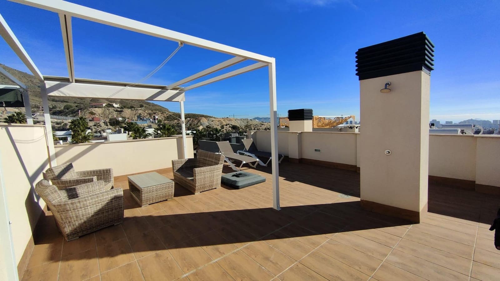 2 chambre Bungalow à vendre à Finestrat avec piscine - 330 000 € (Ref: 9504290)