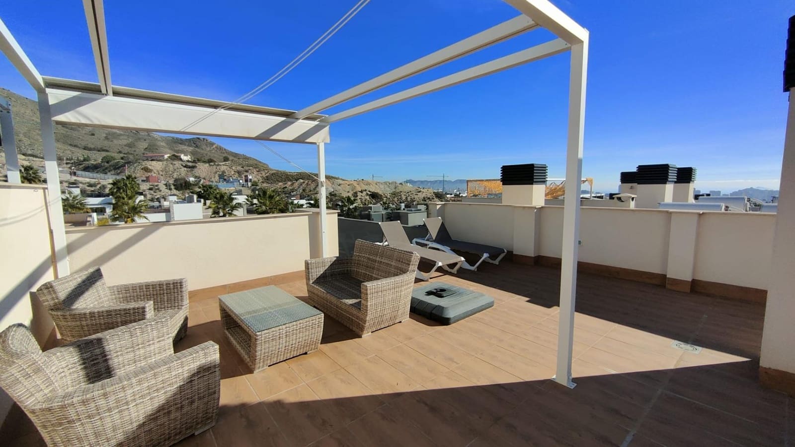 2 chambre Bungalow à vendre à Finestrat avec piscine - 330 000 € (Ref: 9504290)