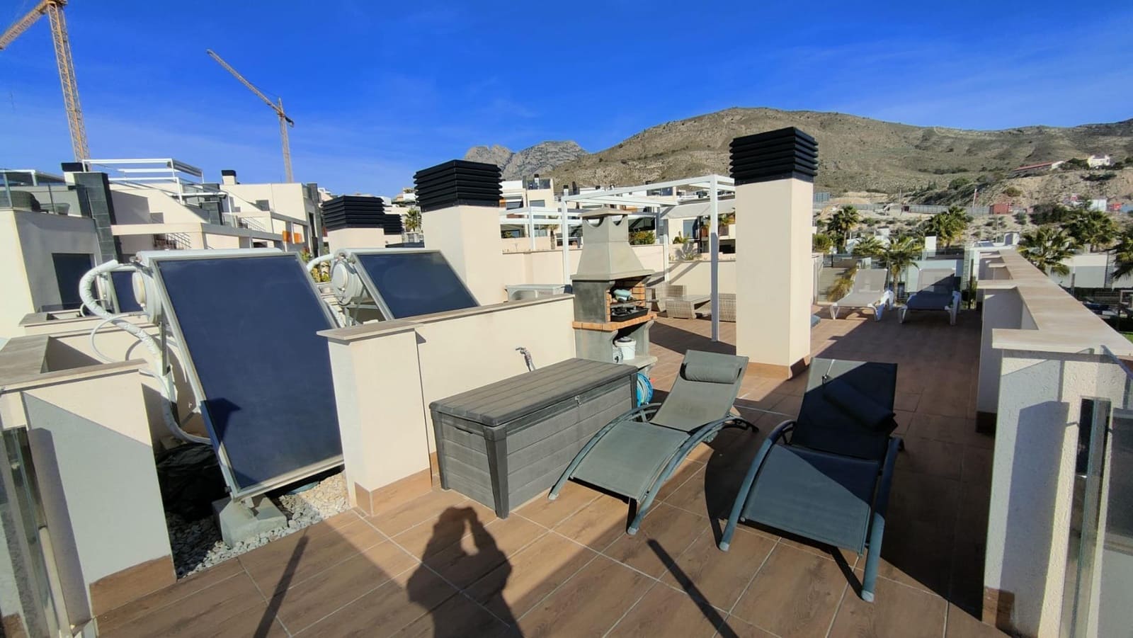 2 chambre Bungalow à vendre à Finestrat avec piscine - 330 000 € (Ref: 9504290)