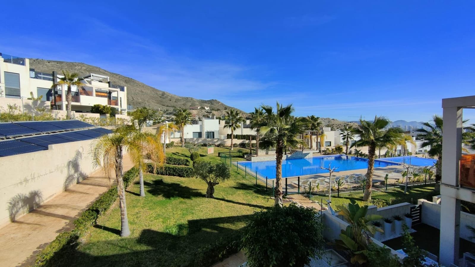 2 chambre Bungalow à vendre à Finestrat avec piscine - 330 000 € (Ref: 9504290)