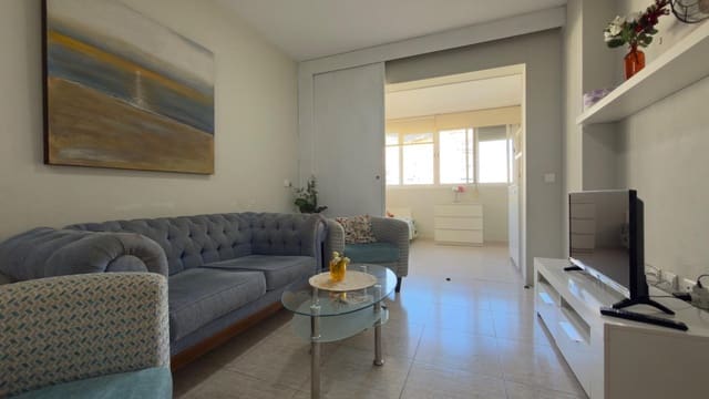 1 bedroom Apartment for sale in La Villajoyosa / Vila Joiosa with pool - € 195,000 (Ref: 9513405)