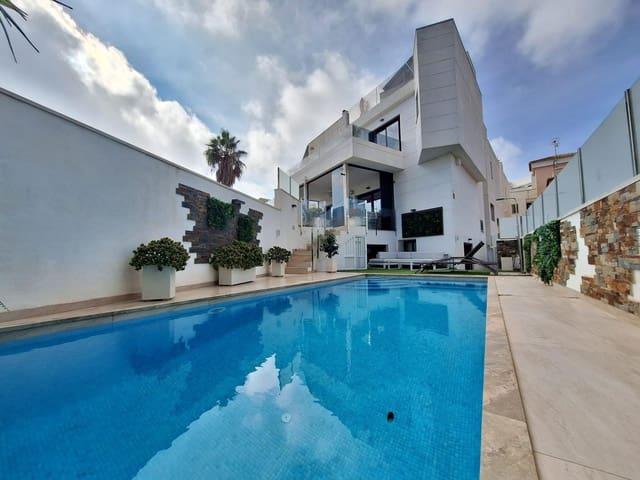 3 soveværelse Rækkehus til salg i Villamartín - Las Filipinas, Orihuela med swimmingpool - € 475.000 (Ref: 9518903)