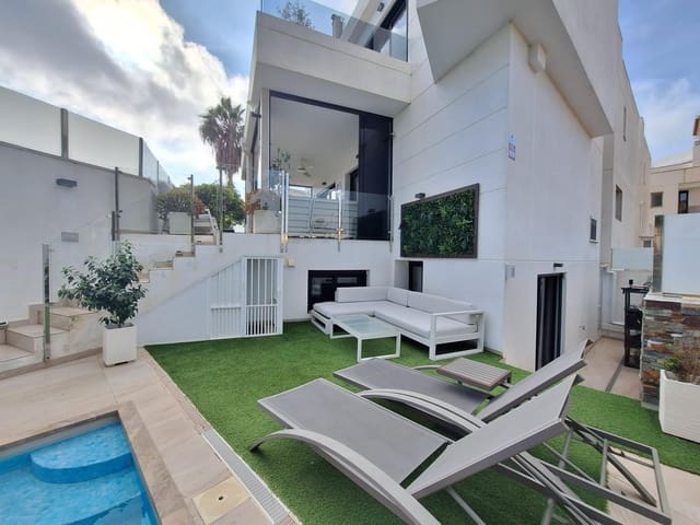 3 soveværelse Rækkehus til salg i Villamartín - Las Filipinas, Orihuela med swimmingpool - € 475.000 (Ref: 9518903)