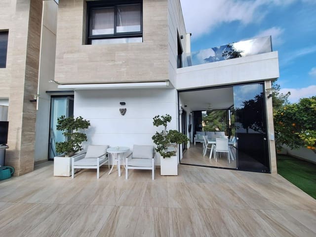 3 soveværelse Rækkehus til salg i Villamartín - Las Filipinas, Orihuela med swimmingpool - € 475.000 (Ref: 9518903)