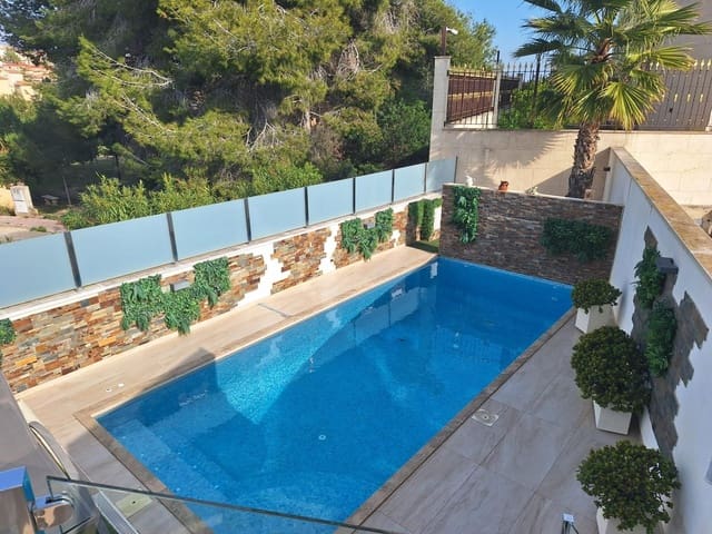 3 soveværelse Rækkehus til salg i Villamartín - Las Filipinas, Orihuela med swimmingpool - € 475.000 (Ref: 9518903)