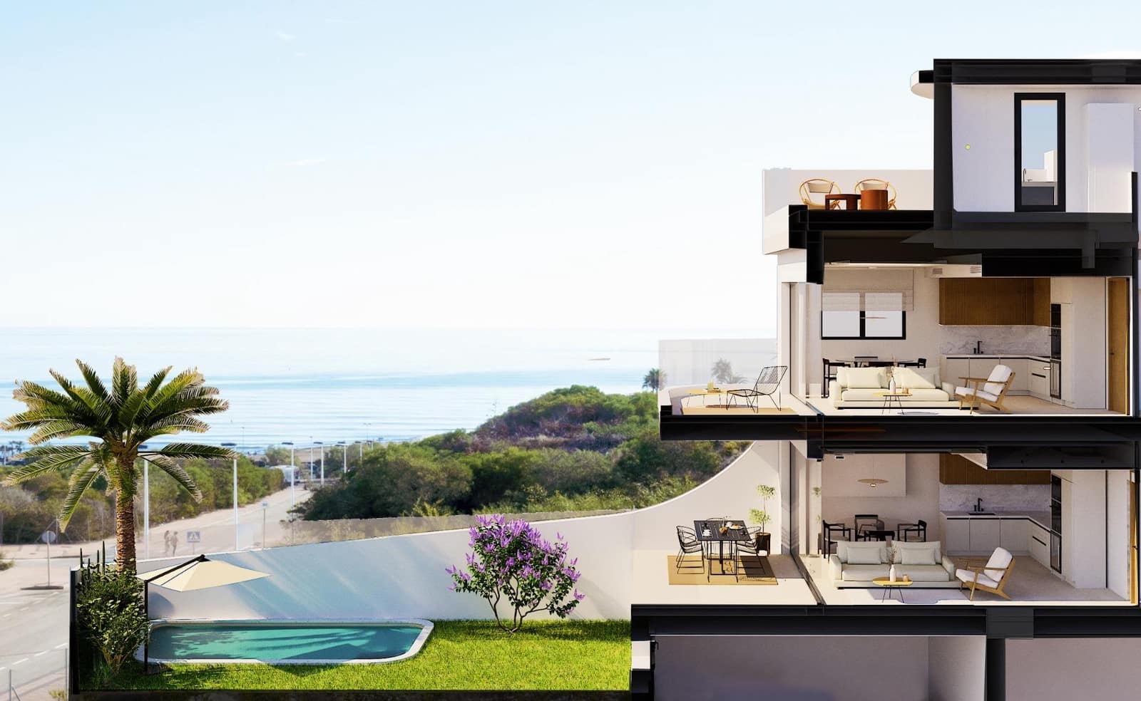 3 Zimmer Bungalow zu verkaufen in La Mata mit Pool Garage - 560.000 € (Ref: 9518908)