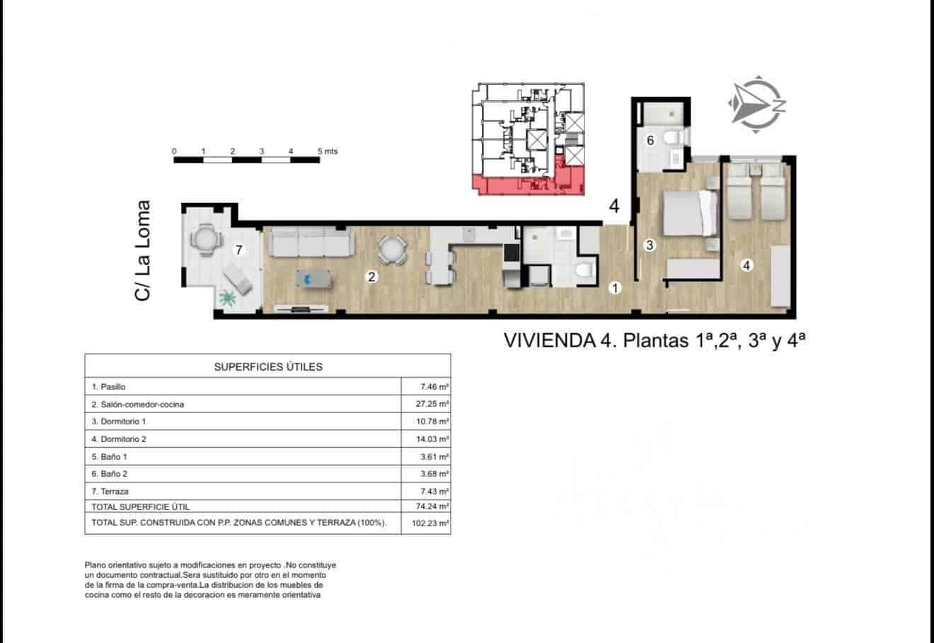 2 sypialnia Apartament na sprzedaż w Torrevieja z basenem garażem - 330 000 € (Ref: 9520844)