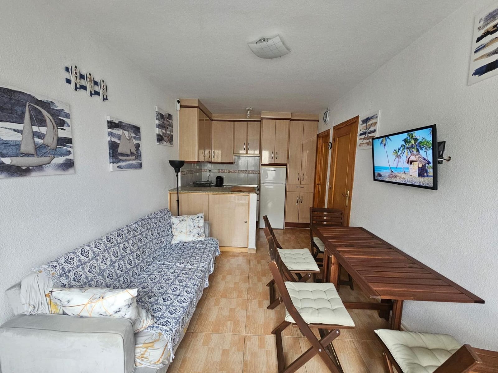 2 Zimmer Bungalow zu verkaufen in Torrevieja mit Pool - 145.000 € (Ref: 9527681)