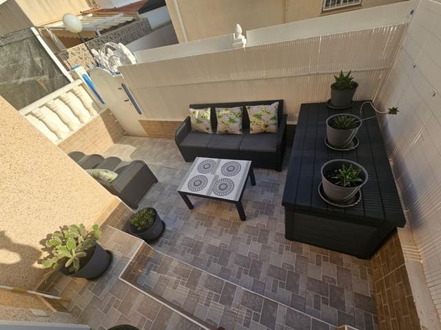 2 sypialnia Bungalow na sprzedaż w Torrevieja z basenem - 145 000 € (Ref: 9527681)