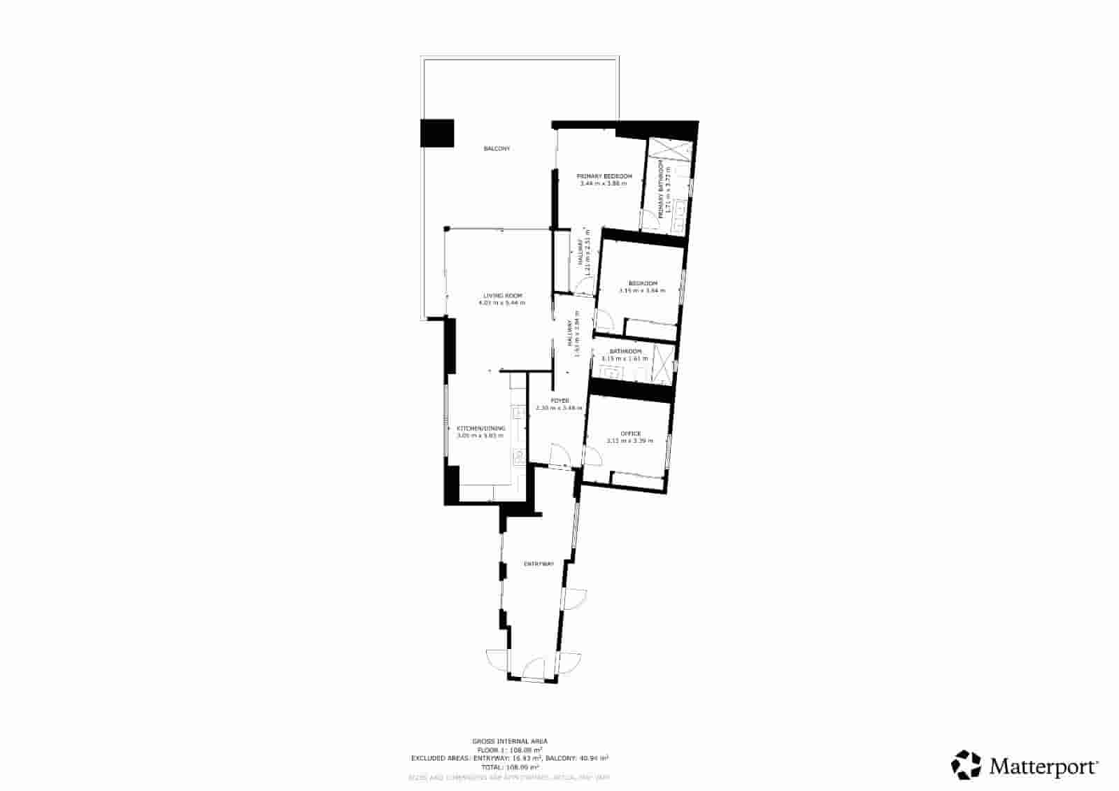 3 camera da letto Appartamento in vendita in Benidorm con piscina - 830.000 € (Rif: 9527682)