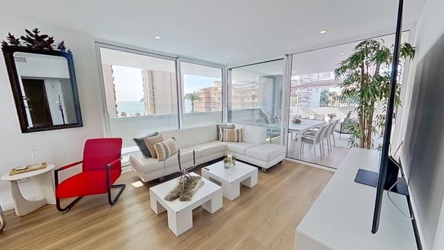 3 makuuhuone Asunto myytävänä paikassa Rincón de Loix, Benidorm mukana uima-altaan - 830 000 € (Ref: 9527682)