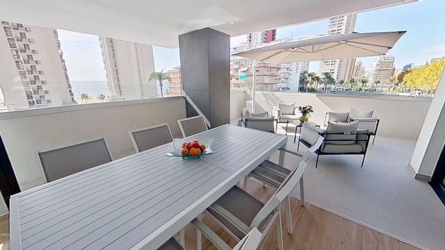 3 makuuhuone Asunto myytävänä paikassa Rincón de Loix, Benidorm mukana uima-altaan - 830 000 € (Ref: 9527682)