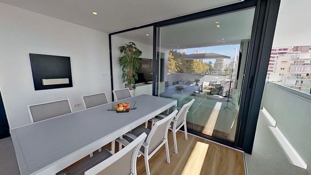 3 makuuhuone Asunto myytävänä paikassa Rincón de Loix, Benidorm mukana uima-altaan - 830 000 € (Ref: 9527682)