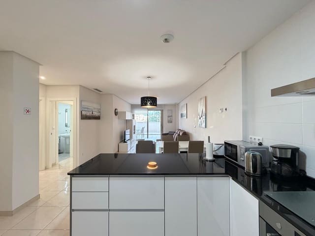 2 makuuhuone Huoneisto myytävänä paikassa Los Dolses, Orihuela mukana uima-altaan - 239 000 € (Ref: 9527683)