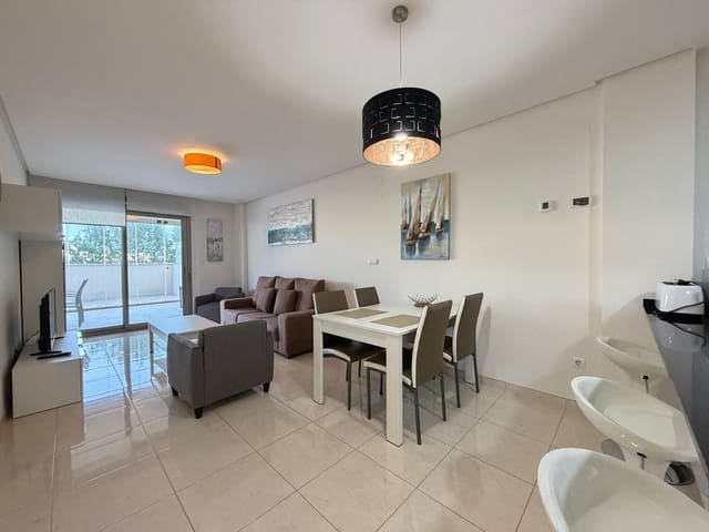 2 makuuhuone Huoneisto myytävänä paikassa Los Dolses, Orihuela mukana uima-altaan - 239 000 € (Ref: 9527683)