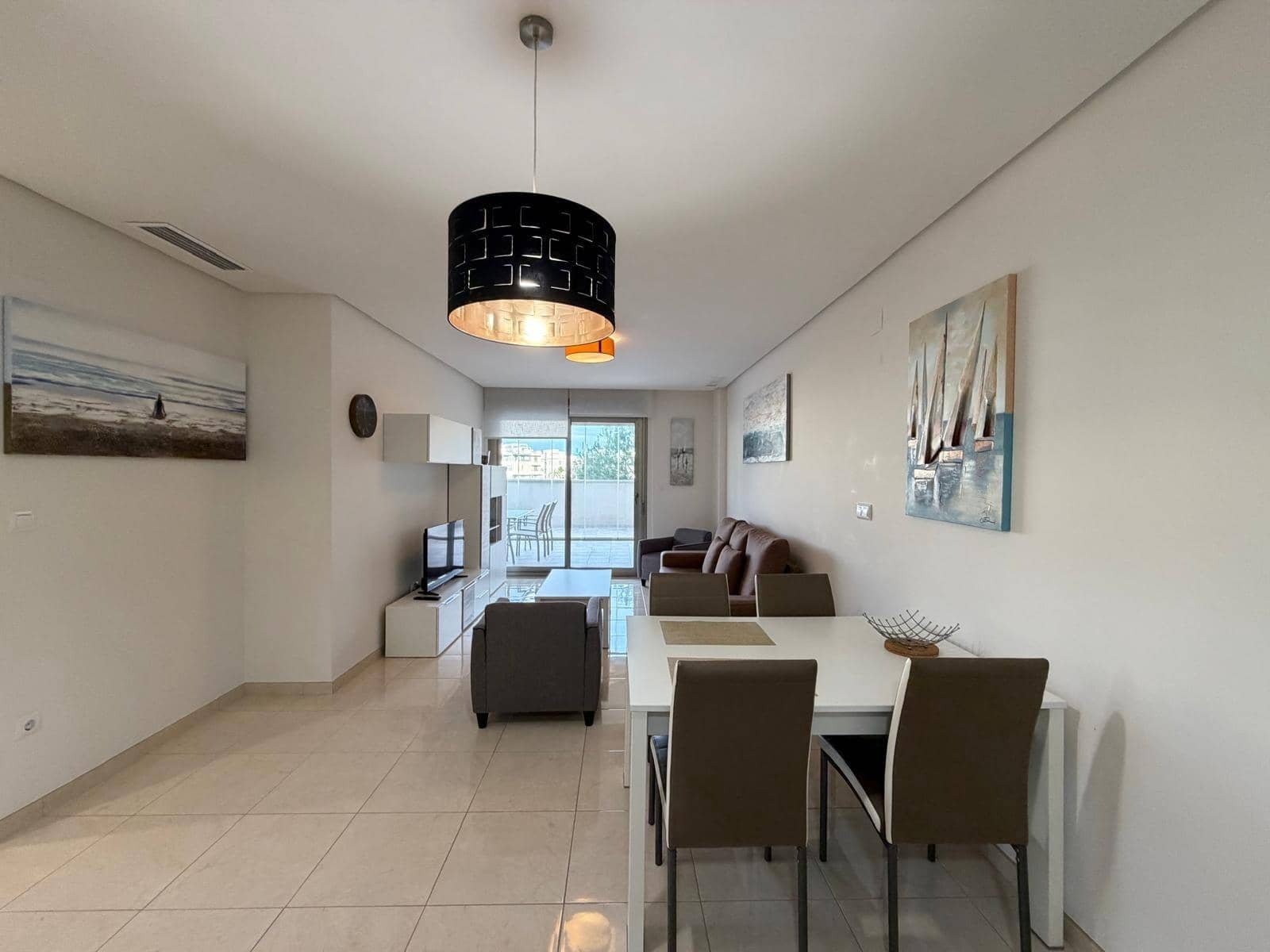 2 makuuhuone Huoneisto myytävänä paikassa Los Dolses mukana uima-altaan - 239 000 € (Ref: 9527683)