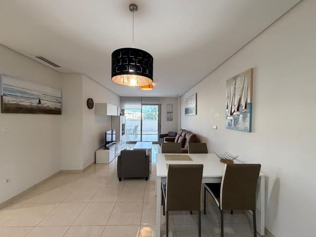 2 makuuhuone Huoneisto myytävänä paikassa Los Dolses, Orihuela mukana uima-altaan - 239 000 € (Ref: 9527683)