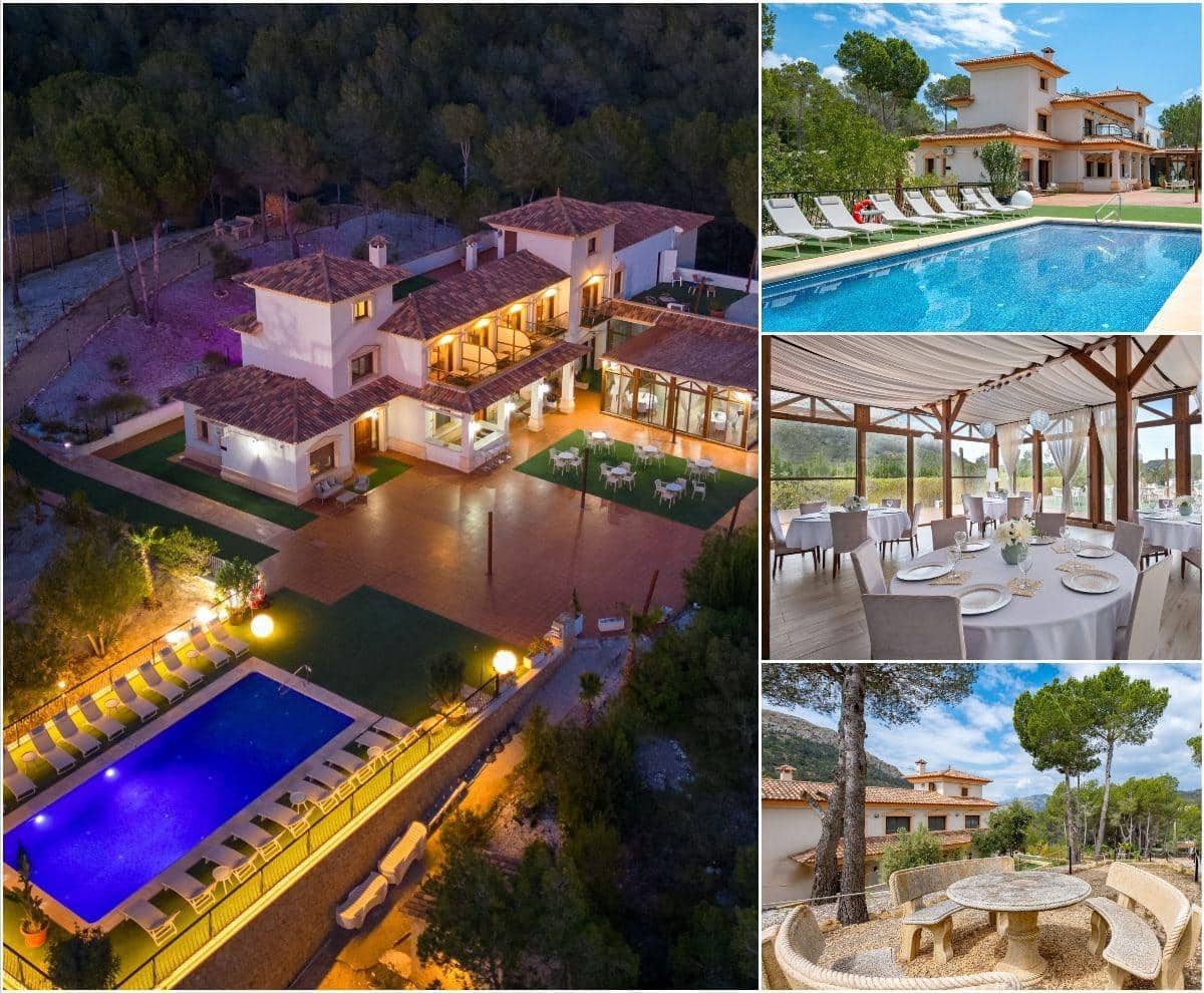 12 quarto Hotel para venda em Finestrat - 1 690 000 € (Ref: 9530526)