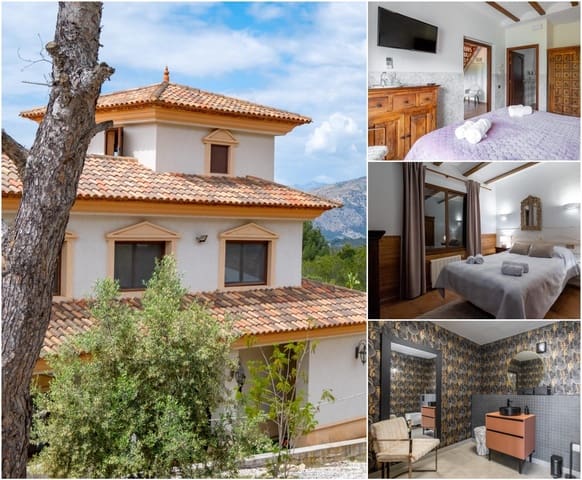 12 quarto Hotel para venda em Finestrat Pueblo, Finestrat - 1 690 000 € (Ref: 9530526)