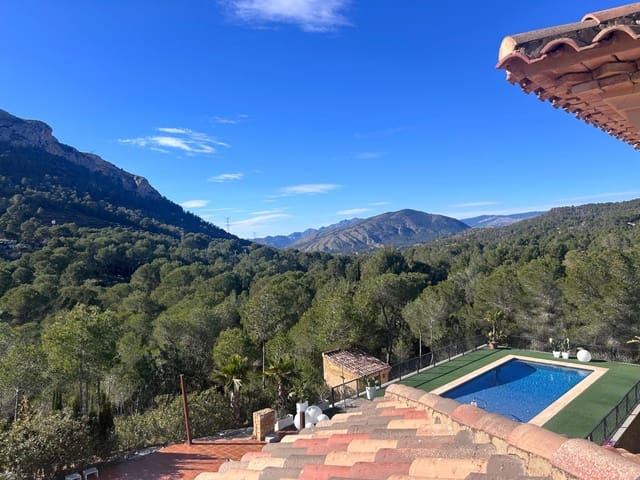 12 quarto Hotel para venda em Finestrat Pueblo, Finestrat - 1 690 000 € (Ref: 9530526)