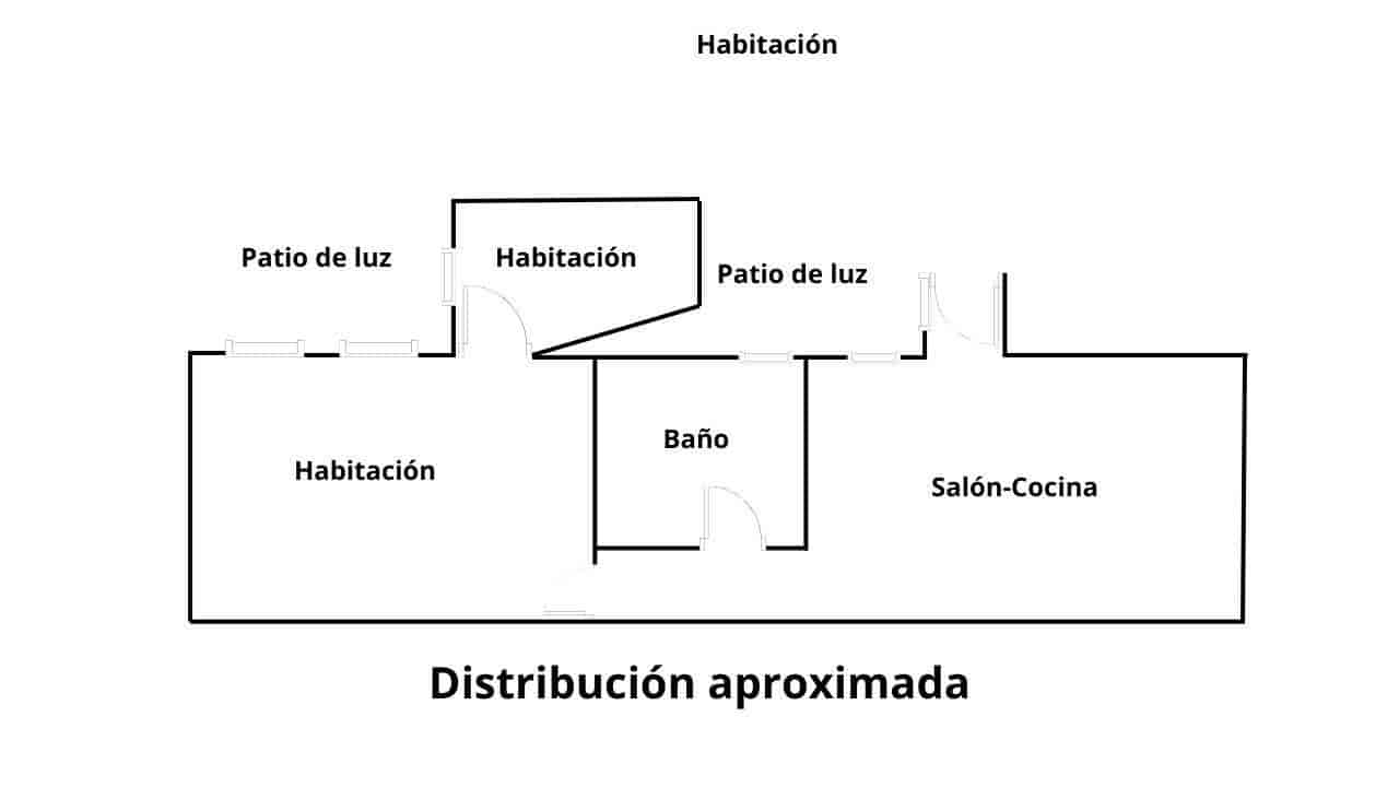 Piso de 2 habitaciones en Madrid ciudad en venta - 497.000 € (Ref: 9530527)