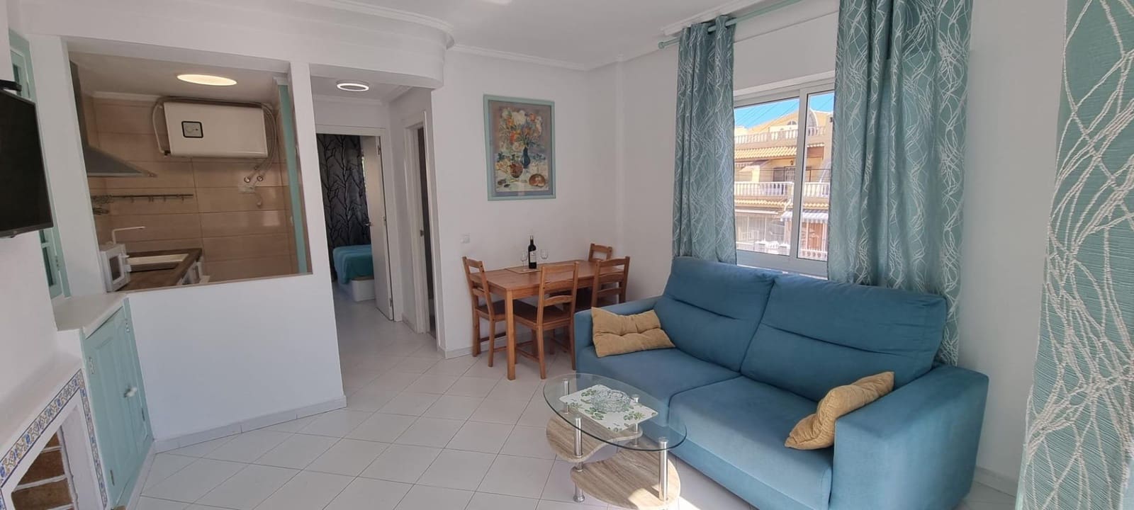 1 quarto Bungalow para venda em Torrevieja com piscina - 129 000 € (Ref: 9533733)