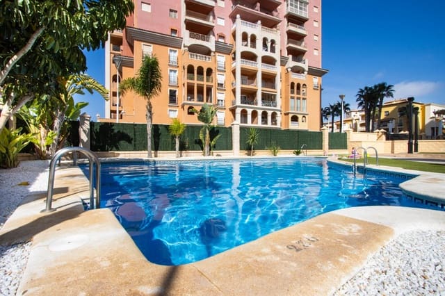 3 quarto Apartamento para venda em Los Frutales, Torrevieja com piscina - 359 900 € (Ref: 9535929)