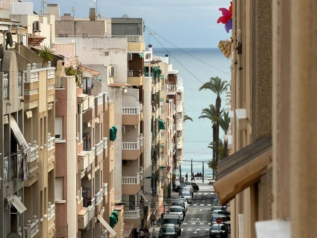 2 makuuhuone Huoneisto myytävänä paikassa Avenida Habaneras - Curva de Palangre, Torrevieja - 139 900 € (Ref: 9535934)