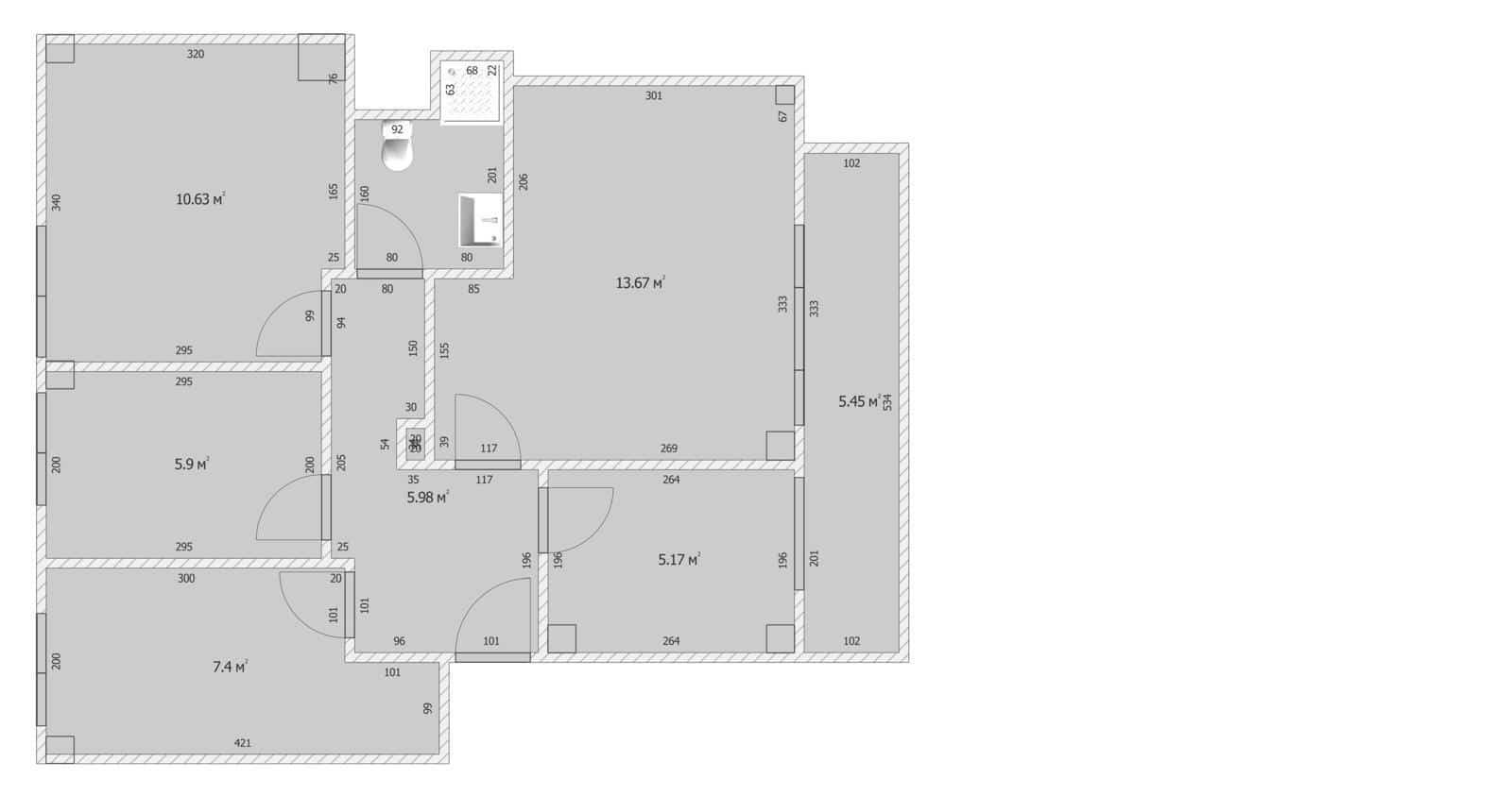3 bedroom Apartment for sale in Alicante / Alacant city - € 75,000 (Ref: 9537324)